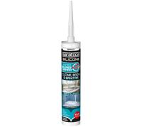 Silicone Super Rapido Saratoga bianco 280 ml Bianco