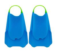Silicone Swim Sottile, Training Flippers, Diving Snorkel Gear, flessibile non slip Bladess Design, Soft Open Heel Comfort Fit, Long Lasting Use, Made of Silicone Material