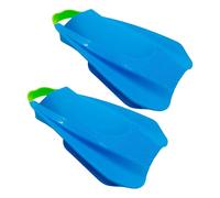 Silicone Swim Sottile, Training Flippers, Diving Snorkel Gear, flessibile non slip Bladess Design, Soft Open Heel Comfort Fit, Long Lasting Use, Made of Silicone Material
