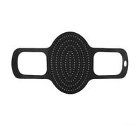 Silicone Tacchino per imbracatura da 58,5 cm, resistente al calore, in | Resistente al calore fino a 230 °C, manico di sollevamento sicuro, previene ustioni, si adatta a tacchini grandi