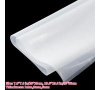 Silicone Tappetino Antiscivolo Traslucido per Fai Controsoffitto Tovagliette Pad