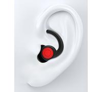 Silicone Tappi Orecchie per Dormire, 2 Paia Tappi per Le Orecchie Antirumore Lav
