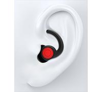 Silicone Tappi Orecchie per Dormire; 2 Paia Tappi per Le Orecchie Antirumore Lav