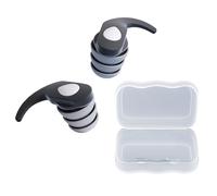 Silicone Tappi Per Le Orecchie Riutilizzabili Per La Cancellazione, Tappi Per Le Orecchie Silenziosi Per Dormire,Tappi Per Le Orecchie Morbidi Per Lavoro, Studio, Biblioteca, Nuoto, Concerti