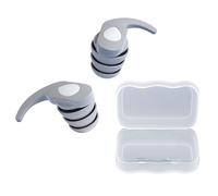 Silicone Tappi Per Le Orecchie Riutilizzabili Per La Cancellazione, Tappi Per Le Orecchie Silenziosi Per Dormire,Tappi Per Le Orecchie Morbidi Per Lavoro, Studio, Biblioteca, Nuoto, Concerti