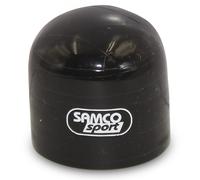Silicone Tappo di Chiusura Universale 13 Tubo Terminale Nero Samco Sport