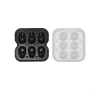 Silicone Teschio 6 Silicone Teschio 6 Silicone Teschio 6 Silicone | per superficie antiaderente, lavabile in lavastoviglie, materiale , non si crepa, rapida