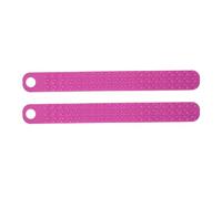 Silicone Thaw Belt 2 Pack | Efficient Defrosting for Frozen Meat/Steak/Fish | Easy to Hang & Maintain | Dishwasher Safe Kitchen Tool (Rosa)