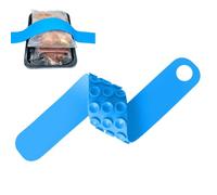 Silicone Thaw Belt - Kitchen Meat Defrosting Tool Strap, Fast Food Thaw Fixator Gadget for Sink Use, Flexible Cooking Accessory, Efficient Kitchen Helper for Fruit Fish Meal Prep Restaurant Counter