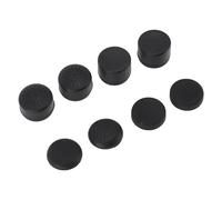 Silicone Thumb Grip Covers for PS5/Xbox One Black 8pcs