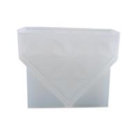 Silicone Tissue Box Mold - Resin Casting Molds, Craft Supplies | Creative Trinket Storage Holder, Novelty Jewelry Box Mold, Handmade Decorative Organizer, Fashion Idea, Durable Reusable