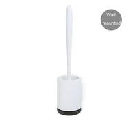 Silicone Toilet Brush Nuovo Setole Morbide da Parete Piano Permanente Per Bagno