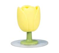 Silicone Toilet Lid Lifter, Hands-Free Toilet Seat Handle Tool | Durable soft silicone construction, hygienic hands-free design, ideal for all bathrooms, fits for various toilet Green C