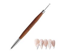 Silicone Tool For Nails | Double-Ended Design Dotting Brush | Nail Sculptin