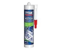 Tytan Silicone acetico universale trasparente 280 ml Confezione 24 pezzi