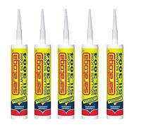 Silicone Trasparente Antimuffa SARATOGA SIL3004 280ml x 5 pezzi