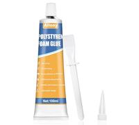 Silicone Trasparente, Colla per Polistirolo, Materiale in Schiuma Adesiva