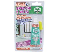 Silicone Trasparente per Specchi Silicon 5 60 ml Silicon Pattex