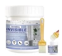 Silicone Trasparente Sigillante, Guaina Liquida Impermeabilizzante, Risanante Osmotico per Perdite Acqua, Impermeabilizzazione Di Edifici Waterproof Glue