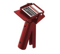 Silicone Tube Squeezer - Manual Metal Dispenser for Efficient Use | Non Slip Grip with Smooth Roller, Tube Wringer Tool for Lotion Cream Paste Paint Glue Kitchen Workshop Daily Applications