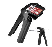 Silicone Tube Squeezer - Manual Metal Dispenser for Efficient Use | Non Slip Grip with Smooth Roller, Tube Wringer Tool for Lotion Cream Paste Paint Glue Kitchen Workshop Daily Applications