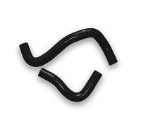 Silicone Tubo Del Liquido Di Raffreddamento Del Radiatore Per Mitsubishi Per Triton Per ML MN L200 4D56 2.5L Diseal 2006-2011 2012 2013 2014 Tubo Aspirazione Aria(Nero)