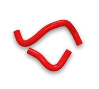 Silicone Tubo Del Liquido Di Raffreddamento Del Radiatore Per Mitsubishi Per Triton Per ML MN L200 4D56 2.5L Diseal 2006-2011 2012 2013 2014 Tubo Aspirazione Aria(Rosso)