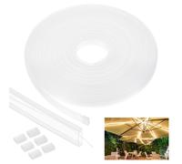 Silicone Tubo Manicotto 33 piedi/10 metri 12 mm LED Canale Flessibile IP67