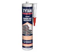 SILICONE TYTAN NEUTRO DA 280 ML INCOLORE - SIL NB 280BE