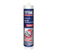 SILICONE TYTAN PROFESSIONAL ALTE TEMPERATURE COLORE NERO