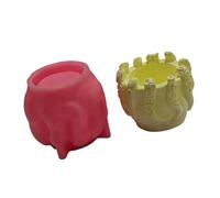 Silicone unico a tema polpi lumache per realizzare portapenne decorativi come regali per principianti stampi artigianali in colofonia