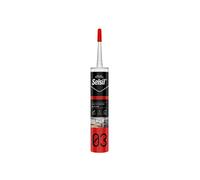 Silicone Universale Acetico Plus Trasparente Impermeabile Antimuffa 280 ml