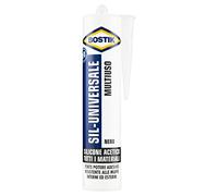 SILICONE UNIVERSALE NERO ml.280 BOSTIK [BOSTIK ]