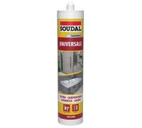 SILICONE UNIVERSALE SOUDAL 280 ml - Bianco