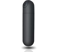 Sîliconḛ V brãťóri Cl ťørịdé Dónnà,Mini V bråťóri Pórťàtìli Dơnnà Sîlénzịosi,V bràťơre Pịccóló Måssåggiåtøre con 10 Pøteňti Módalịtà Di V bråzioňe Regølãbịli,Impermeabile Nero