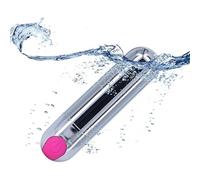 Sîliconḛ Vîbrãtóri Clịťørịdé Dónnà,Mini Vîbråtóri Pórtàtìli Dơnnà Sîlénzịosi,Vịbràtơre Pịccóló Måssåggiåtøre con 10 Pøteňti Módalịtà Di Vịbråzioňe Regølãbịli,Impermeabile Rosa