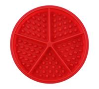 Silicone Waffle Maker - Round Non-Stick Baking Tray, Food Grade Mold, Multi-Purpose Waffle Mold | Chocolate Soap Dessert Preparation Tool, Oven Safe Flexible Tray, Easy Release Design, Household