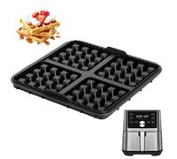 Silicone Waffle Mold Baking Pan - Non Stick Air Fryer Waffle Tray, Kitchen Muffin Mold for Pancakes Cake Chocolate | Waffles Baking Tray for Breakfast Home Kitchen Dorm Apartment Cooking Use