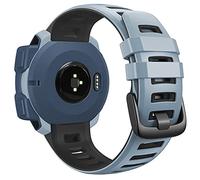 Silicone Watch Band For Garmin Instinct/Instinct Tide/Esports/Solar/Tactical Replacement Watch Band Wristband Strap