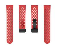 Silicone Watch Strap - Watch Rubber Strap 20mm 22mm For Men And Women | Quick Release Smartwatch Straps Wrist Bands | Magnetic Folding Buckle | Soft Skin-Friendly Waterproof Soft Sport Bands For Sport