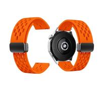 Silicone Watch Strap - Watch Rubber Strap 20mm 22mm For Men And Women | Quick Release Smartwatch Straps Wrist Bands | Magnetic Folding Buckle | Soft Skin-Friendly Waterproof Soft Sport Bands For Sport
