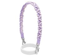 Silicone Water Bottle Handle Strap Tumbler Carrying Grip Carrier Band | Flexible elastic band engineered to securely wrap around drinkware cylinders for effortless hands-free outdoor portability
