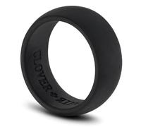 Silicone Wedding Ring & Gift Pouch - in 4 colori - Fitness e sul posto di lavoro Banda Sicurezza da Cloverring - Mai perdere o graffiare la anello originale, mantenere la sicurezza sul luogo di lavoro e durante l'attività sportiva o in palestra!