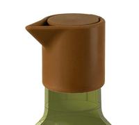 Silicone Wine Bottle Stopper - Airtight Reusable Cap, Beverage Bottle Sealer with Leak-Proof Design, Cafe Hotel Restaurant Use, Home Bar Party Accessory, Dinner Preservation Tool