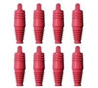 Silicone Wine Bottle Stopper, Soft Sealer Covers Set, Champagne Bottle Stoppers With Beer Drinks, Travel Home Bar Accessory, Ideal For Party Dining Restaurant, Handy Kitchen Wine Tool