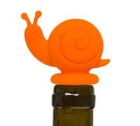 Silicone Wine Saver, Beverage Bottle Sealer | Colorful Snail Shape Wine Sealer, Silicone Wine Seal Stopper, Bottiglia di vetro Sigillante per bottiglie di birra, Bottiglia di soia, Bottiglia di aceto