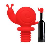 Silicone Wine Saver, Beverage Bottle Sealer - Colorful Sparkling Wine Bottle Stopper, Silicone Champagne Stopper per Bottiglia, Bottiglia di Vetro Sigillante per Bottiglia di Birra, Bottiglia di Soia