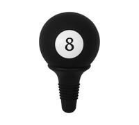 Silicone Wine Stopper - 8 Billiard Ball Champagne Cap | Reusable Silicone Stoppers for Wine Bottles with Airtight Seal for Drink Freshness, Men, Women, Whiskey, Bar, Party, Home Entertaining