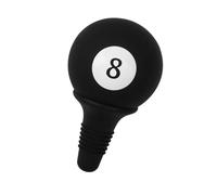 Silicone Wine Stopper - 8 Piece Billiard Ball Champagne Caps | Durable Leakproof Bottle Sealers with Fun Novelty Design for Drink Men Women Freshness Preservation Whiskey Bar Party Home Kitchen