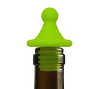 Silicone Wine Stopper, Airtight Bottle Sealer, Freshness Preservation Cap, Leak Proof Reusable Design, Eccellente per feste in casa, spiaggia Picnics Outdoor Family Gatherings